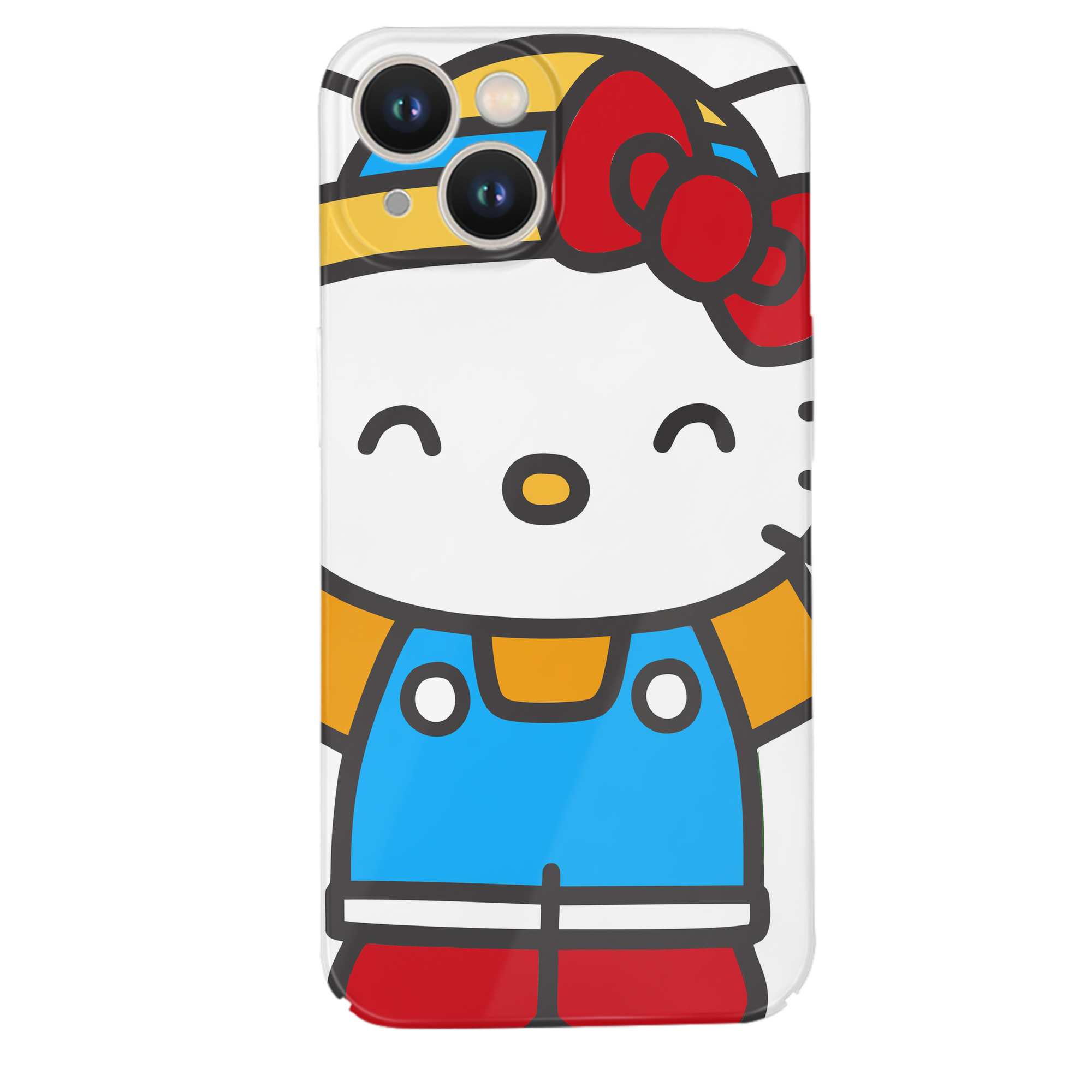 （画像用） Hello Kitty ハローキティ 【iPhone 14シリーズ対応】ハードケース